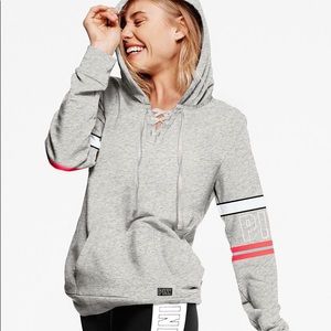 ❣️PINK Collegiate Pullover❣️